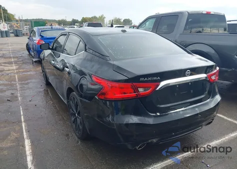 2016 Nissan Maxima 3.5 Platinum/3.5 S/3.5 Sl/3.5 Sr/3.5 Sv z USA, uszkodzony, nr VIN 1N4AA6AP3GC433052